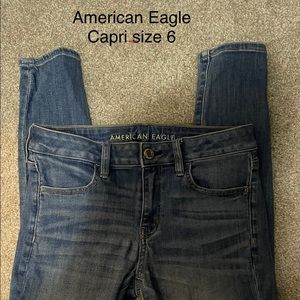 American Eagle Capri